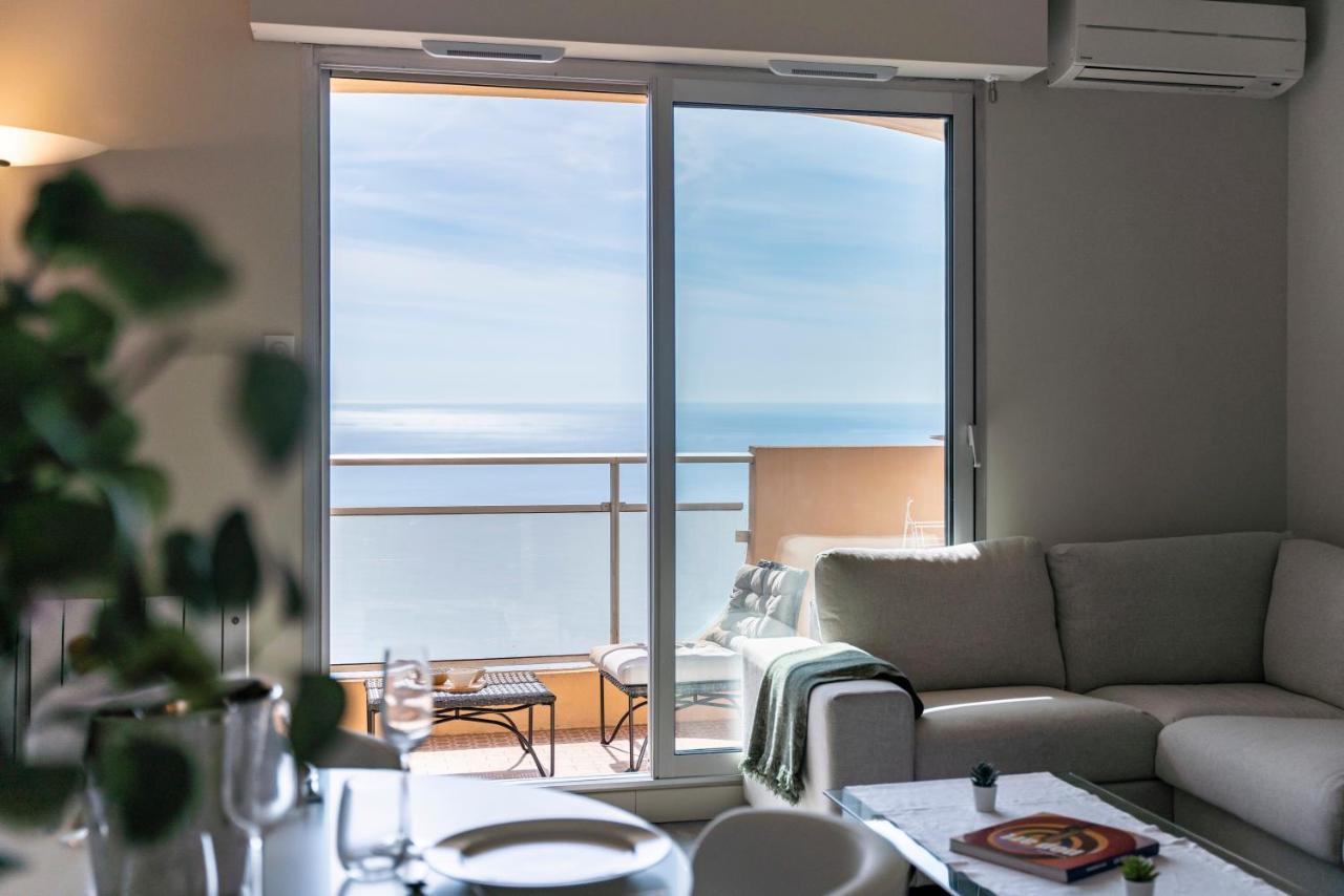 Baie Roquebrune, Balcon Vue Mer, Parking Gratuit - Ao Exterior photo