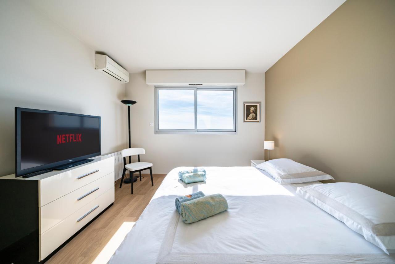 Baie Roquebrune, Balcon Vue Mer, Parking Gratuit - Ao Exterior photo
