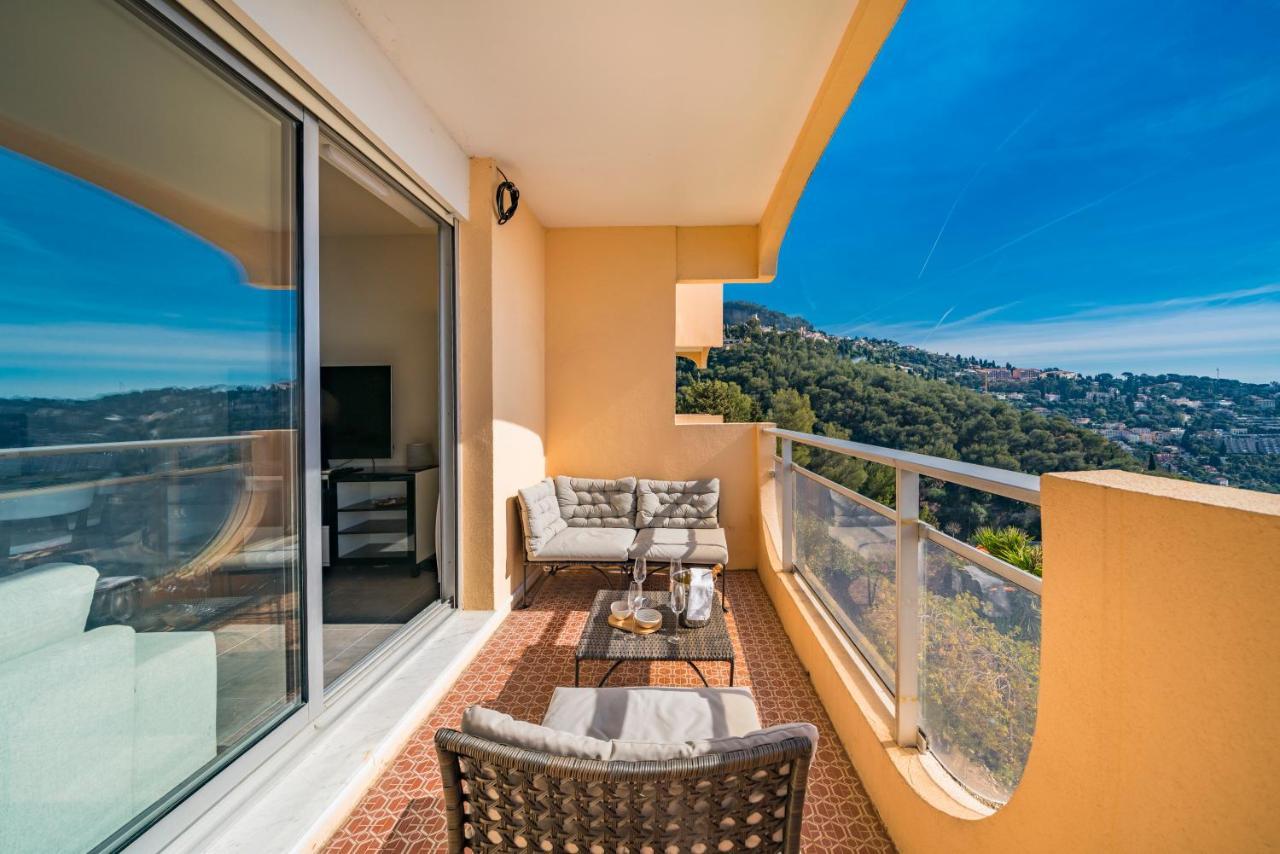 Baie Roquebrune, Balcon Vue Mer, Parking Gratuit - Ao Exterior photo