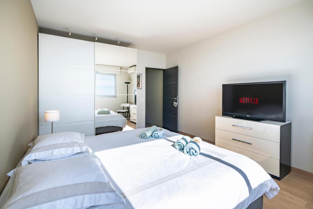 Baie Roquebrune, Balcon Vue Mer, Parking Gratuit - Ao Exterior photo