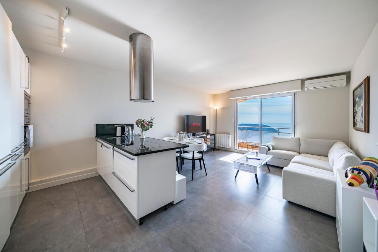 Baie Roquebrune, Balcon Vue Mer, Parking Gratuit - Ao Exterior photo