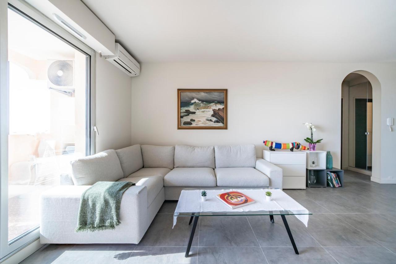 Baie Roquebrune, Balcon Vue Mer, Parking Gratuit - Ao Exterior photo