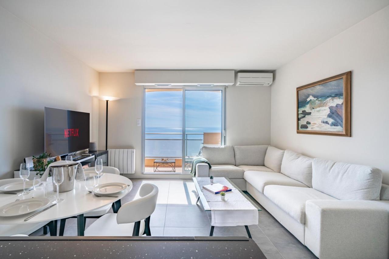 Baie Roquebrune, Balcon Vue Mer, Parking Gratuit - Ao Exterior photo