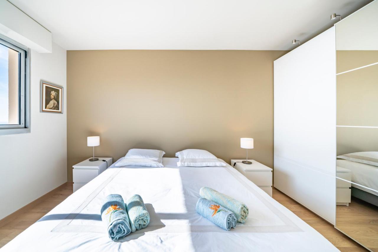 Baie Roquebrune, Balcon Vue Mer, Parking Gratuit - Ao Exterior photo