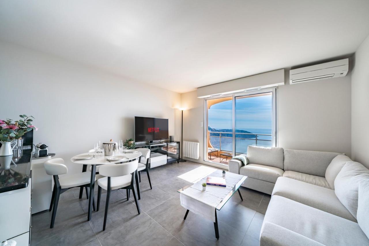 Baie Roquebrune, Balcon Vue Mer, Parking Gratuit - Ao Exterior photo